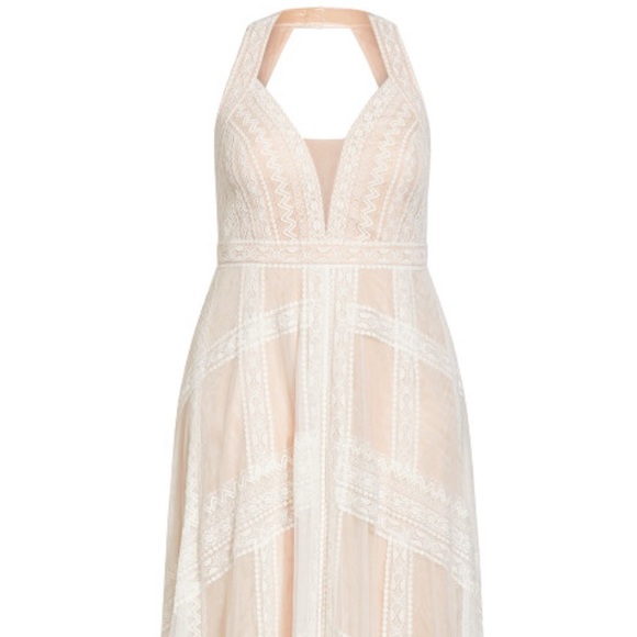 Divine Whimsy Maxi Dress - ivory - Picture 7 of 8